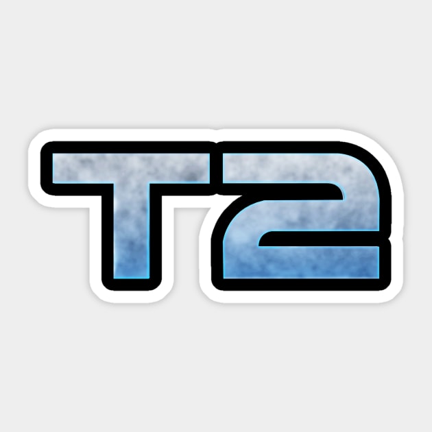 T2 Sticker by siriusreno